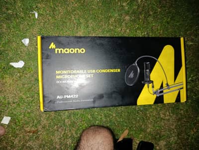 Maono AU-PM422 Professional USB Condenser Mic