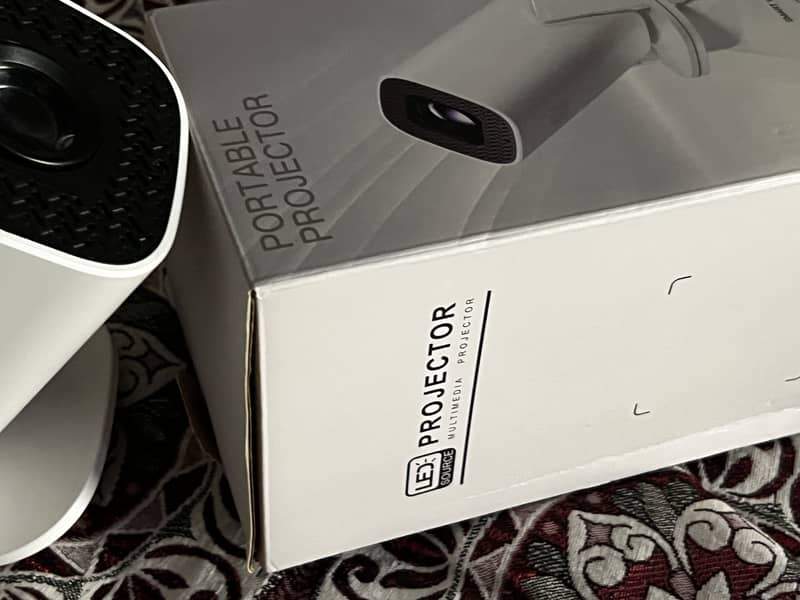 PORTABLE PROJECTOR 1