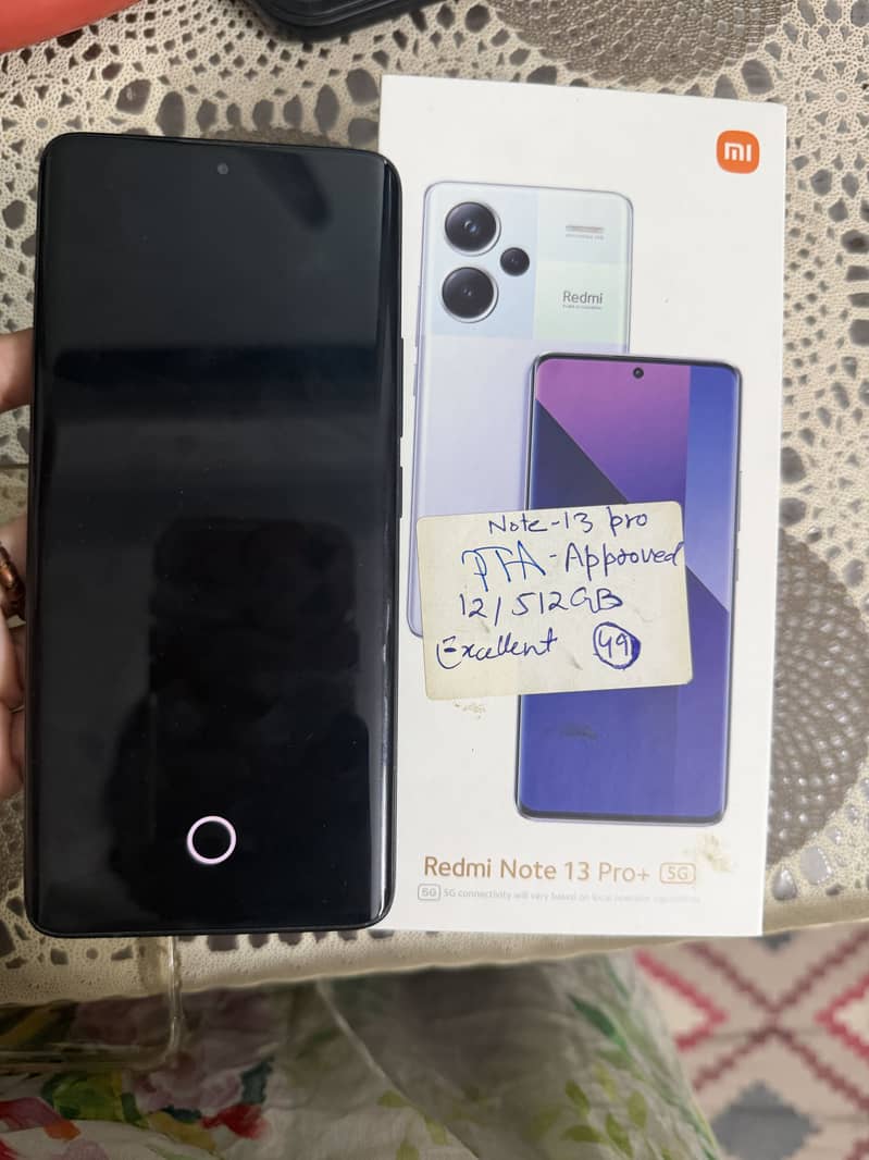 Xiaomi Redmi Note 13 Pro Plus 1