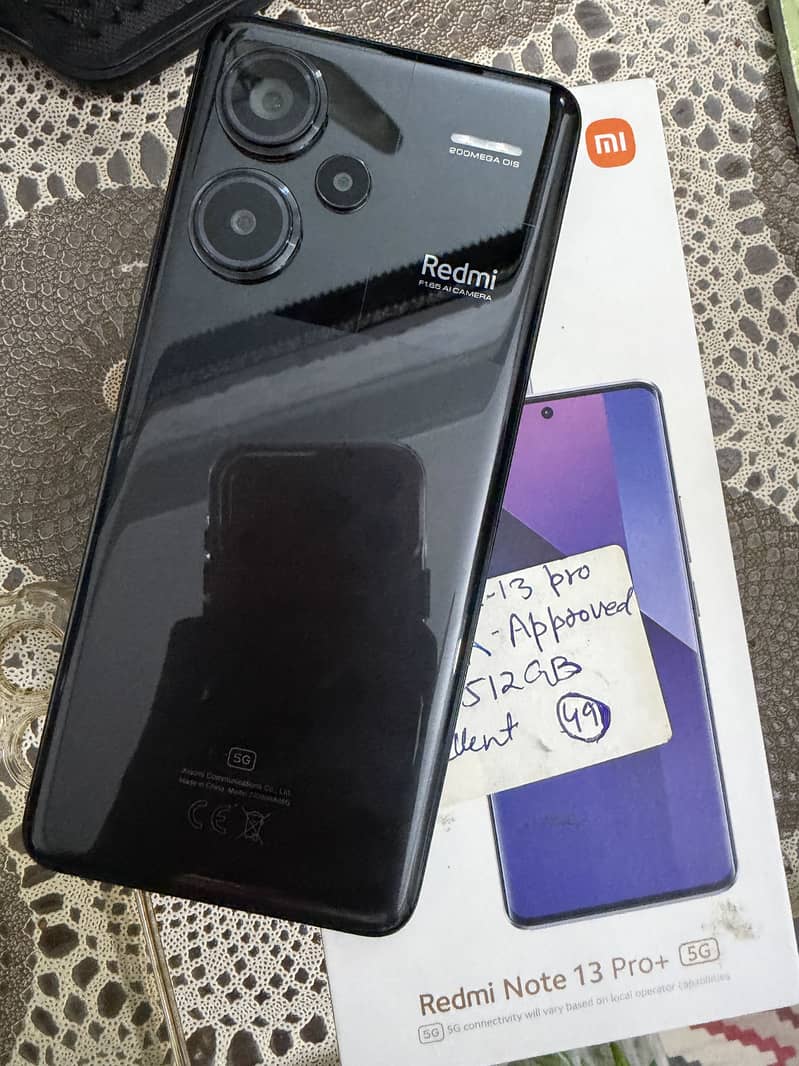 Xiaomi Redmi Note 13 Pro Plus 3