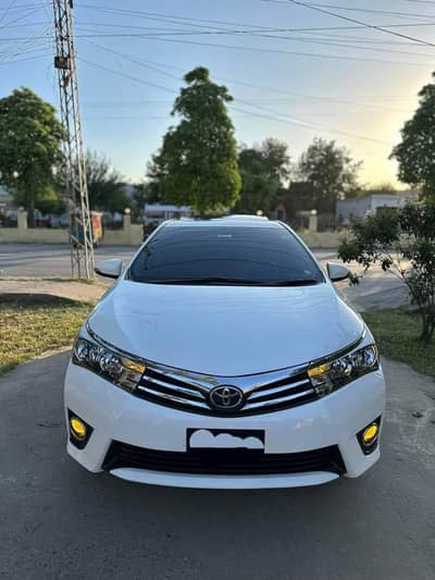 Toyota Corolla Altis Grande CVTi 1.8 2017 Urgent For Sale