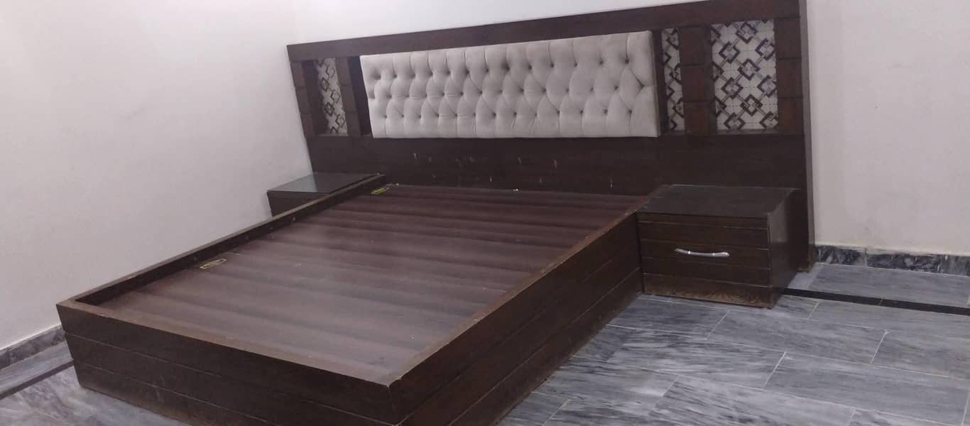 solid wooden bed for sell 3