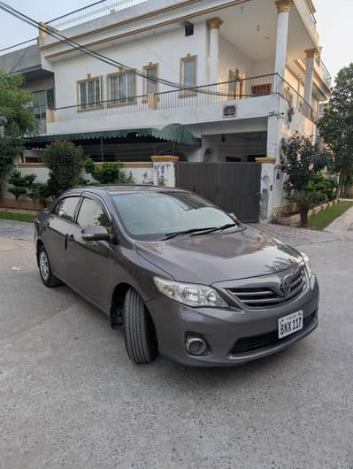 Toyota Corolla GLI 2013