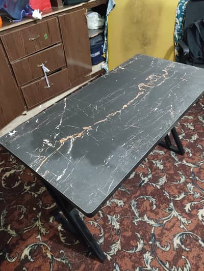 Table for sale excellent condition, with chair also if needed