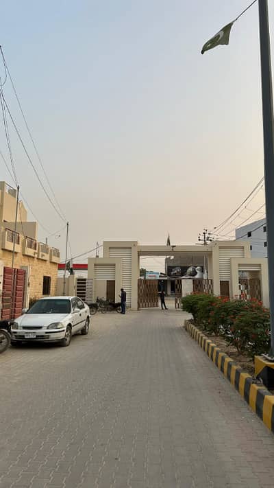 Falaknaz Villas 120 sq yards plot for sale