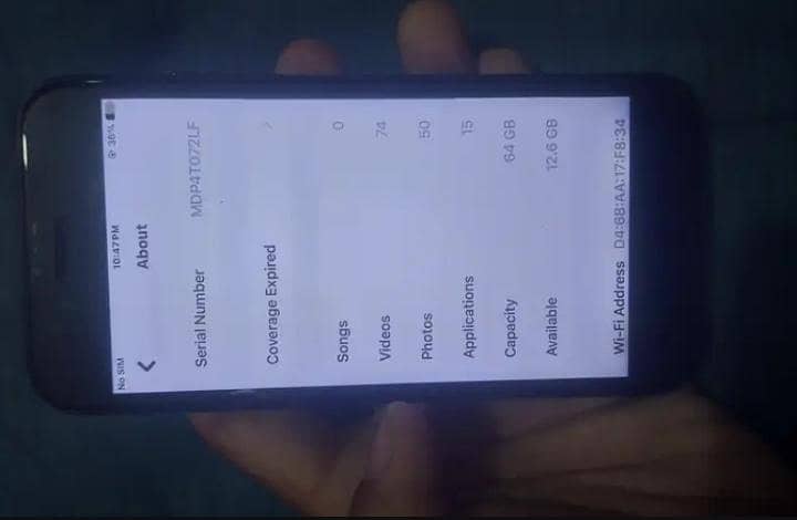 Apple iPhone SE 0