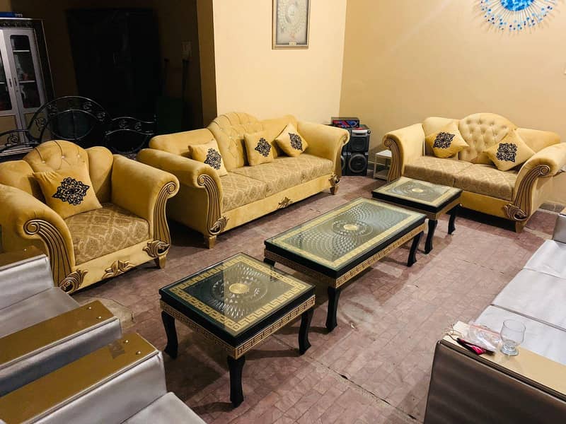 Bedset Sofaset Table Dewan 3117909944 13