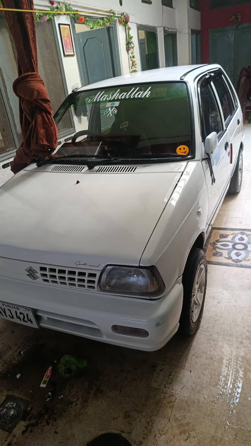 Suzuki Mehran VX 2013 2