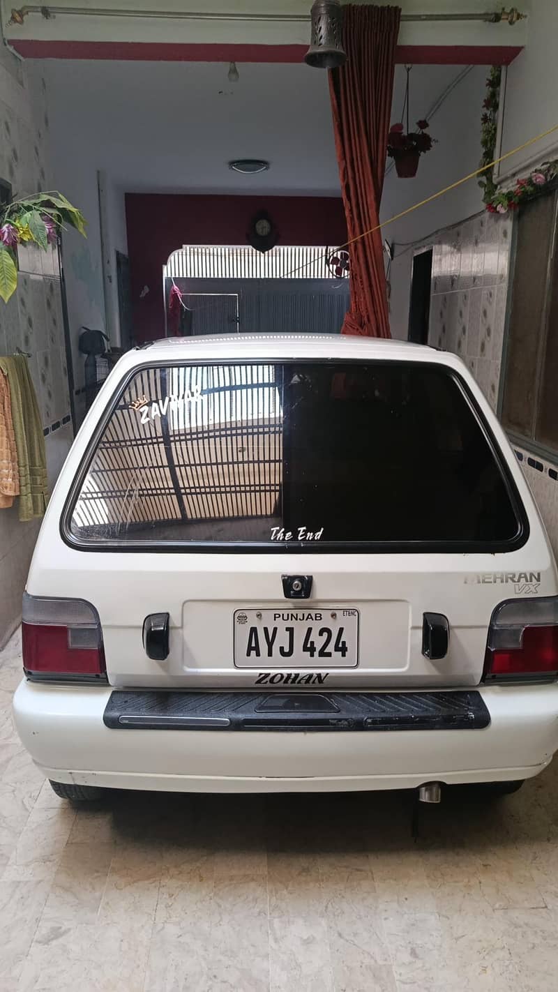 Suzuki Mehran VX 2013 3