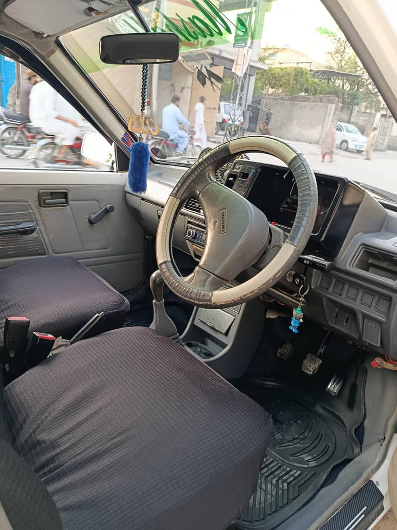 Suzuki Mehran VX 2013 4
