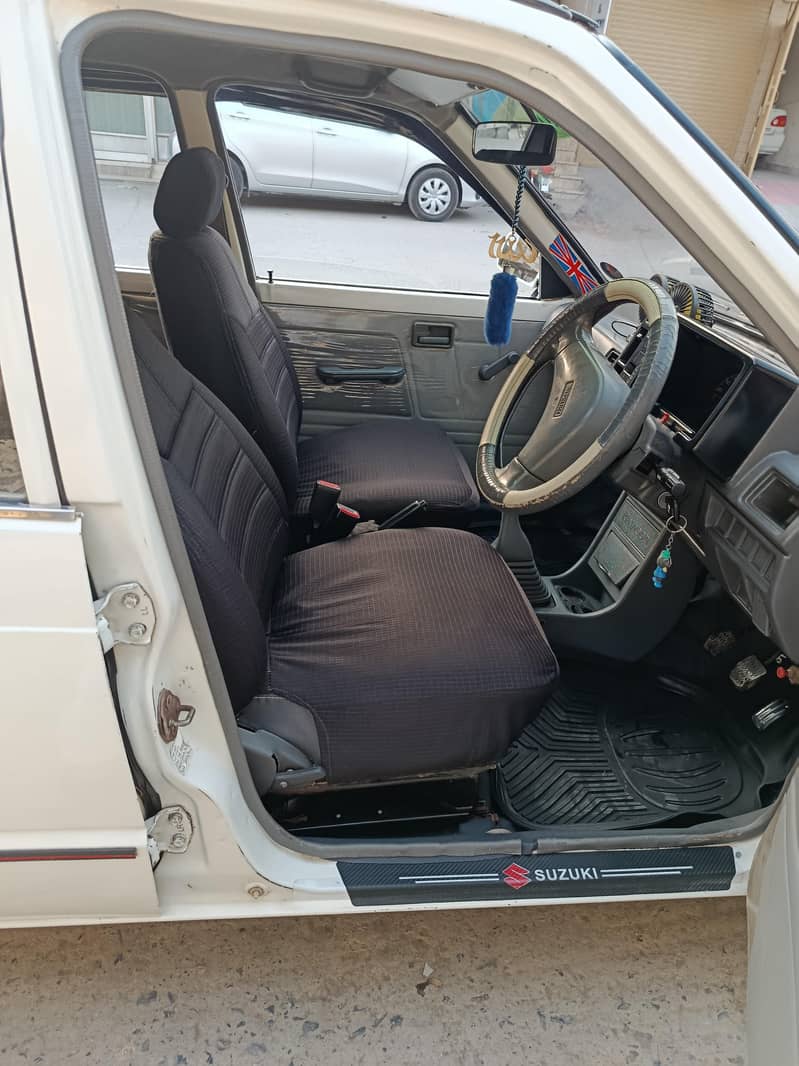 Suzuki Mehran VX 2013 5