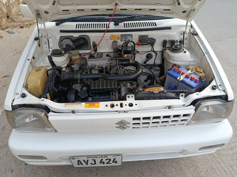 Suzuki Mehran VX 2013 7