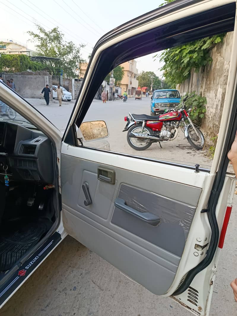 Suzuki Mehran VX 2013 9