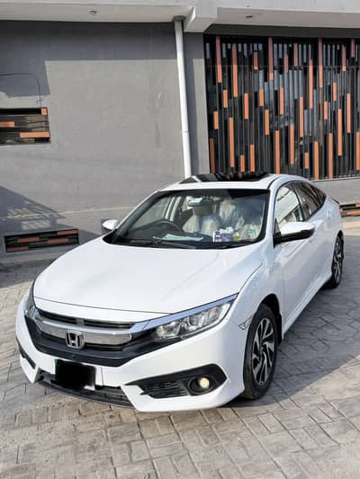 Honda Civic VTi Oriel Prosmatec 2018