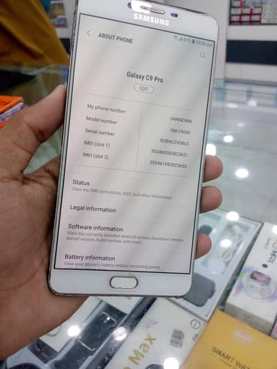 Samsung Mobile C9 Pro