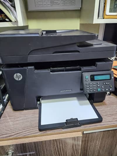 LaserJet Pro MFP M127fn