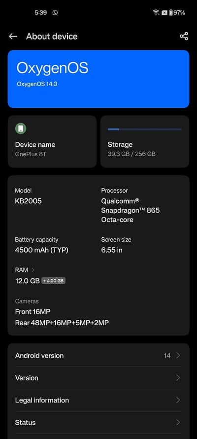 One Plus 8T