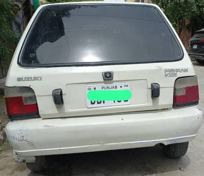 Suzuki Mehran VX 1989