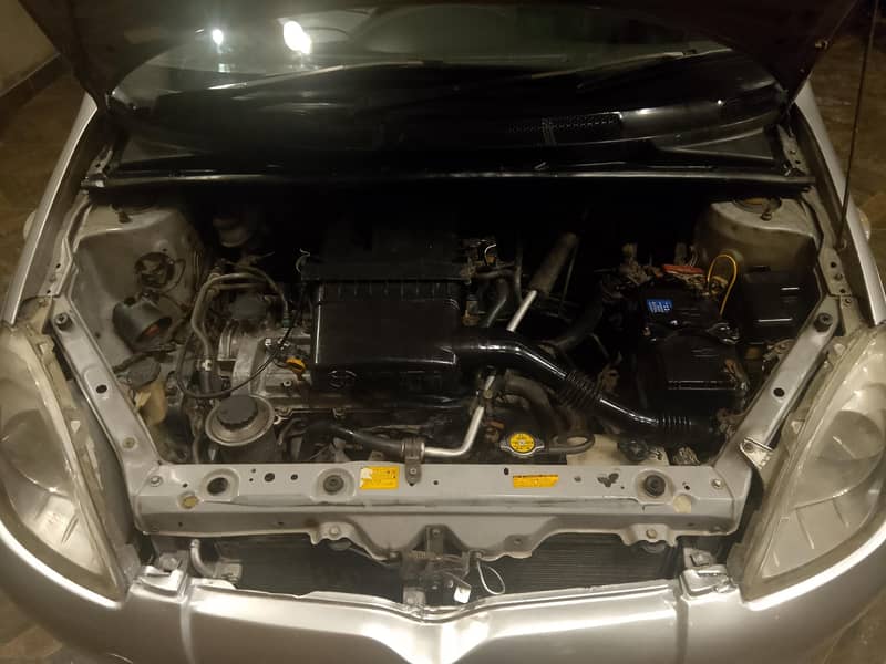 Toyota Vitz 2000 10