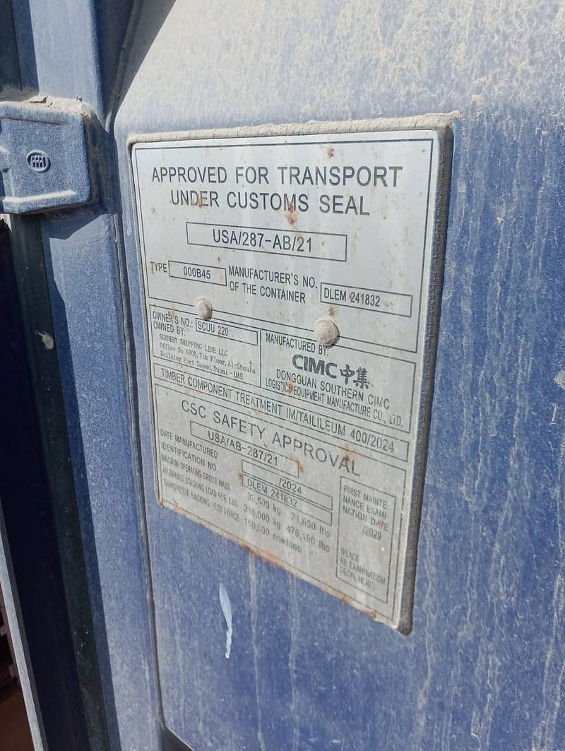Dry container/Shipping Container 40ft,20ft 4