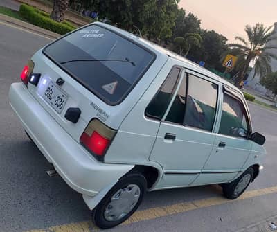 Suzuki Mehran VXR 2019