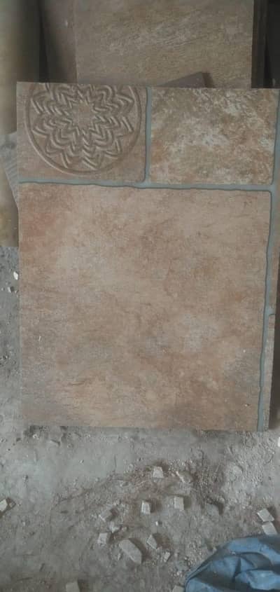 cut piece tiles