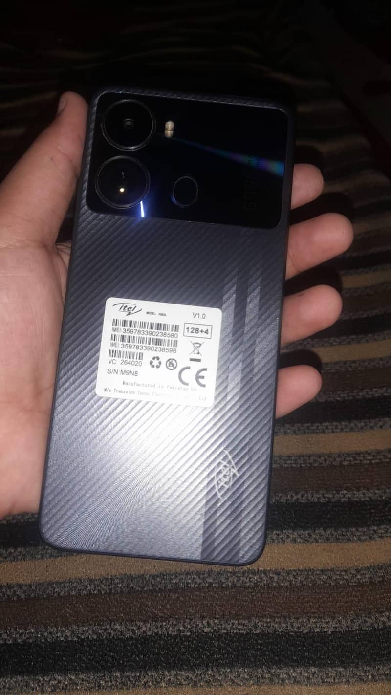 Itel P40 4