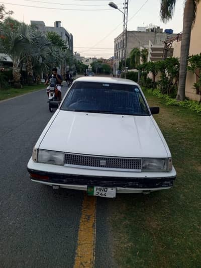 Toyota Corolla 2.0 D 1986