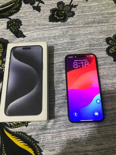 Apple iPhone 15 Pro Max
