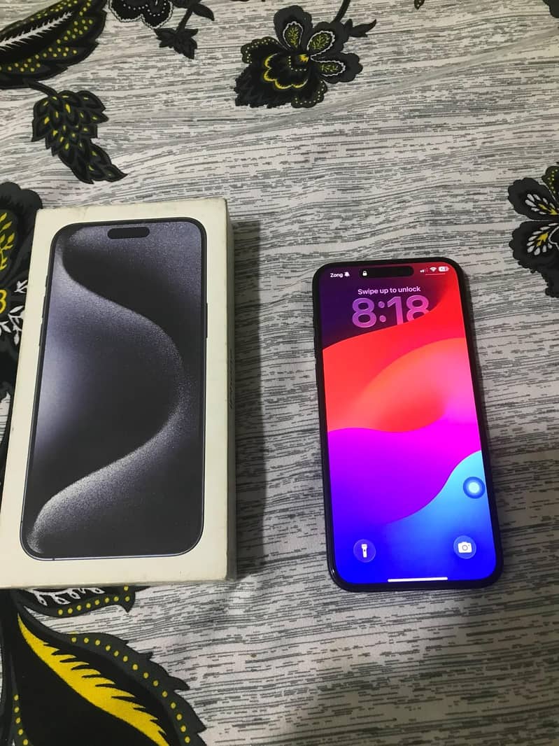 Apple iPhone 15 Pro Max 0