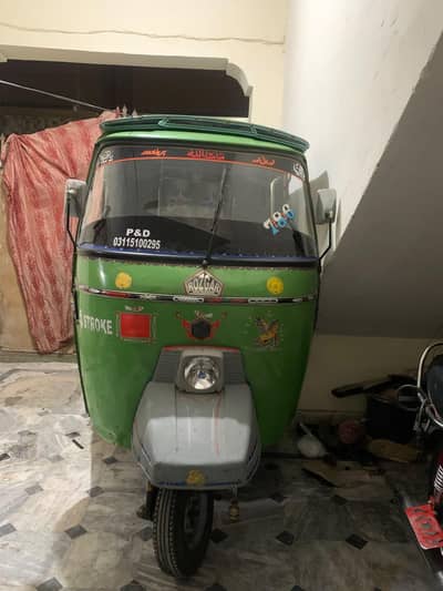 Rozgar Rikshaw 2016 Model urgent sale 03115100295