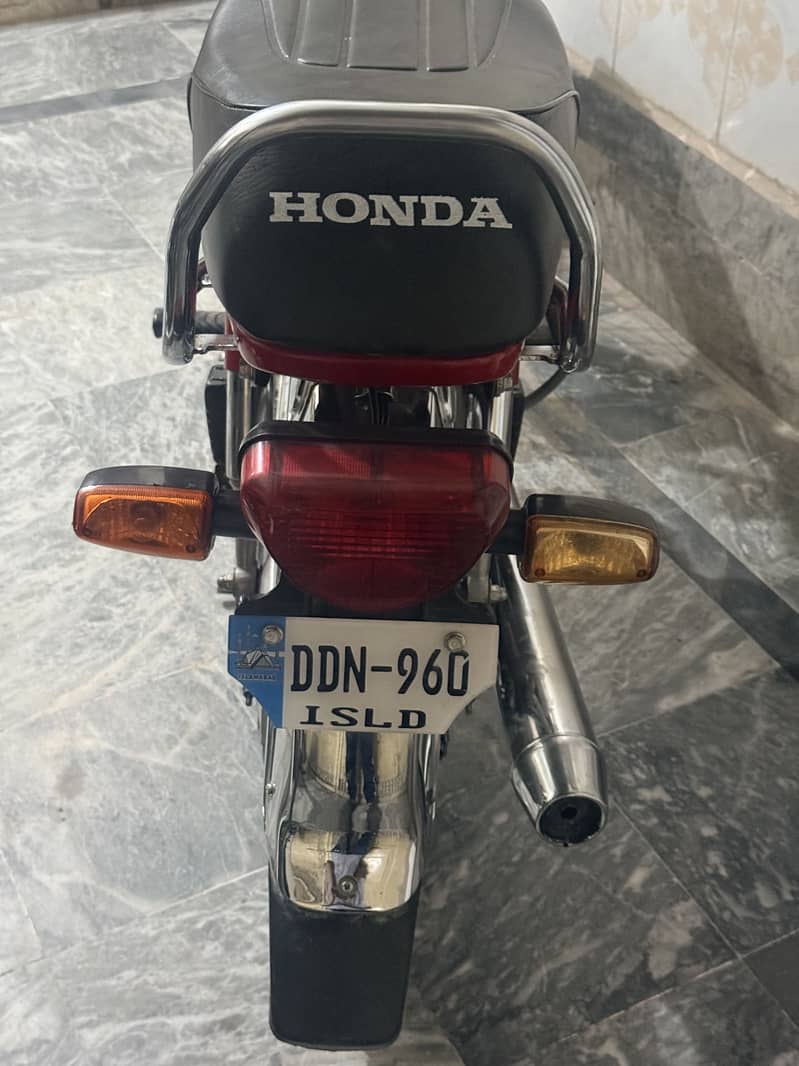 HONDA CD 70 1