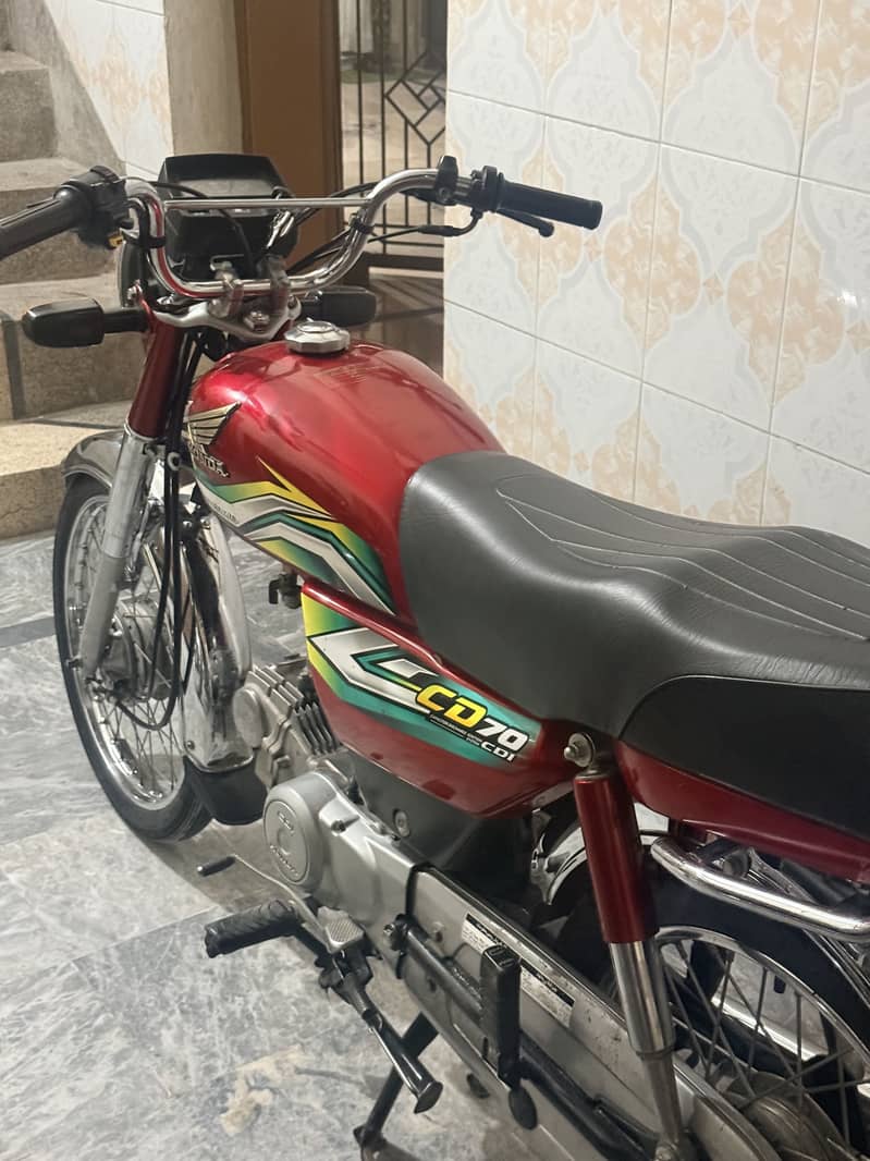 HONDA CD 70 2