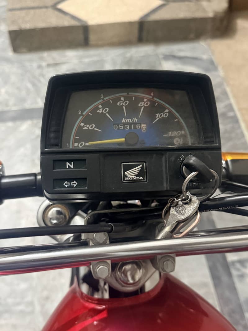 HONDA CD 70 3