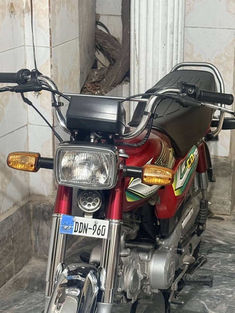 HONDA CD 70 4