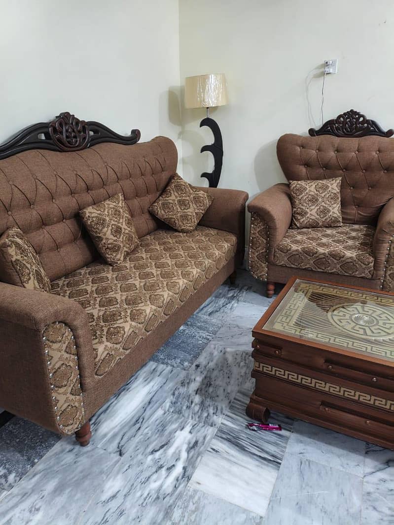 5 seter sofa set 5