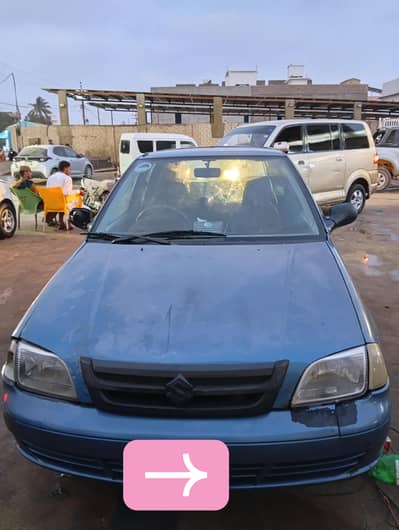Suzuki Cultus VXR 2011