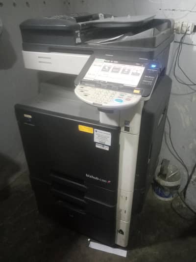 konica MiNoLTA bizhub photo copier