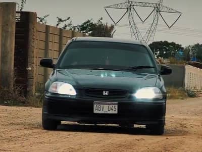 Honda Civic VTi Oriel Prosmatec 1998