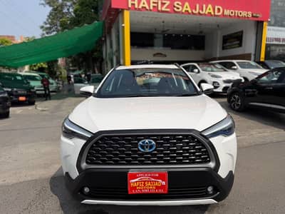 Toyota Corolla Cross 2025