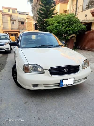 Suzuki Baleno 2005 - better then cultus - alto - mehran -  URGENT sale