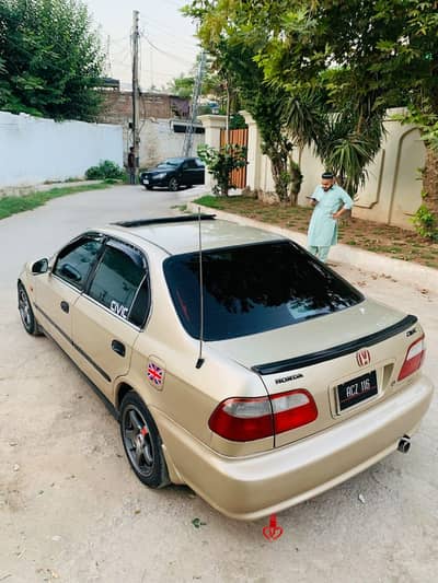 Honda Civic VTi Oriel Prosmatec 2000