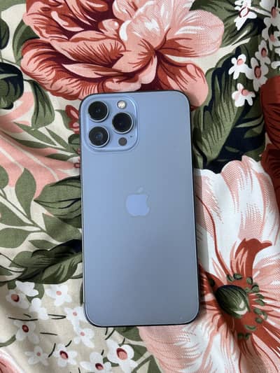 PTA iPhone 13 Pro Max 512gb with BOX cable 10/9