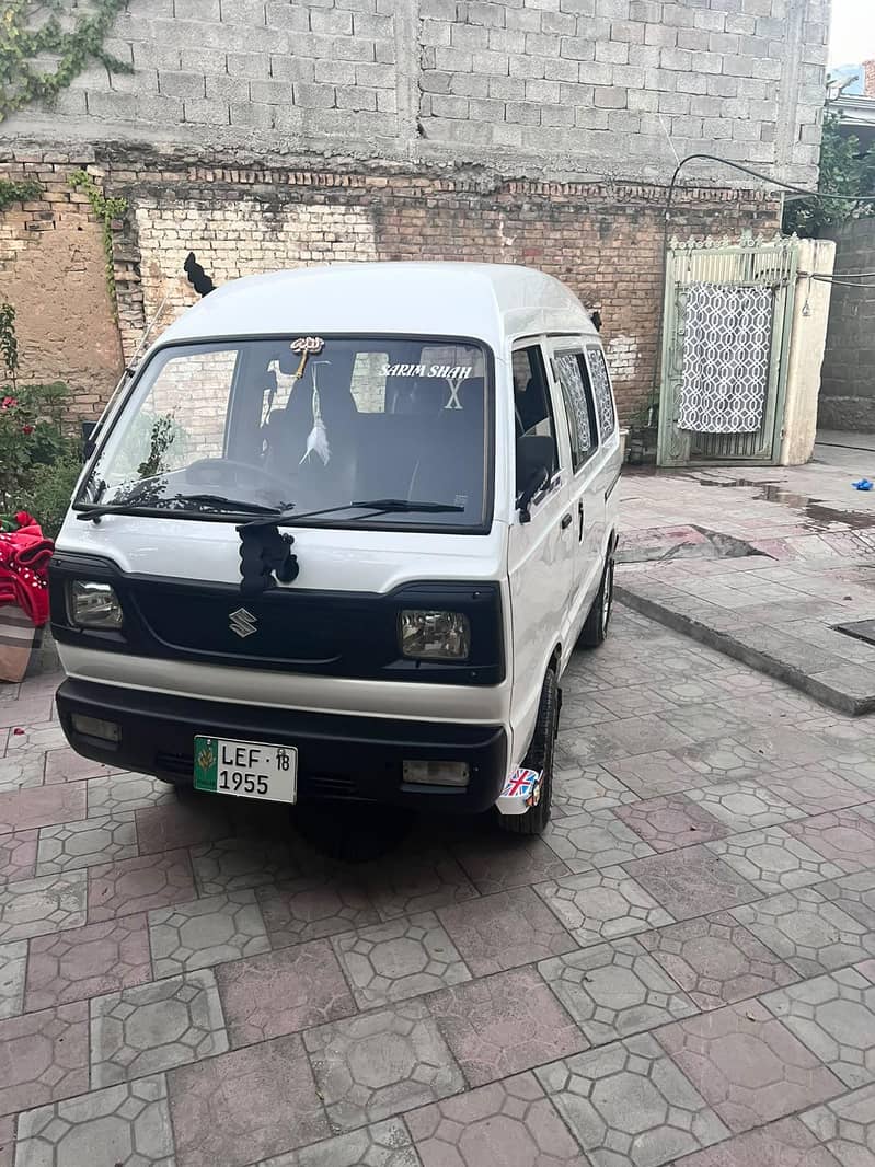 Suzuki Bolan 2018 1