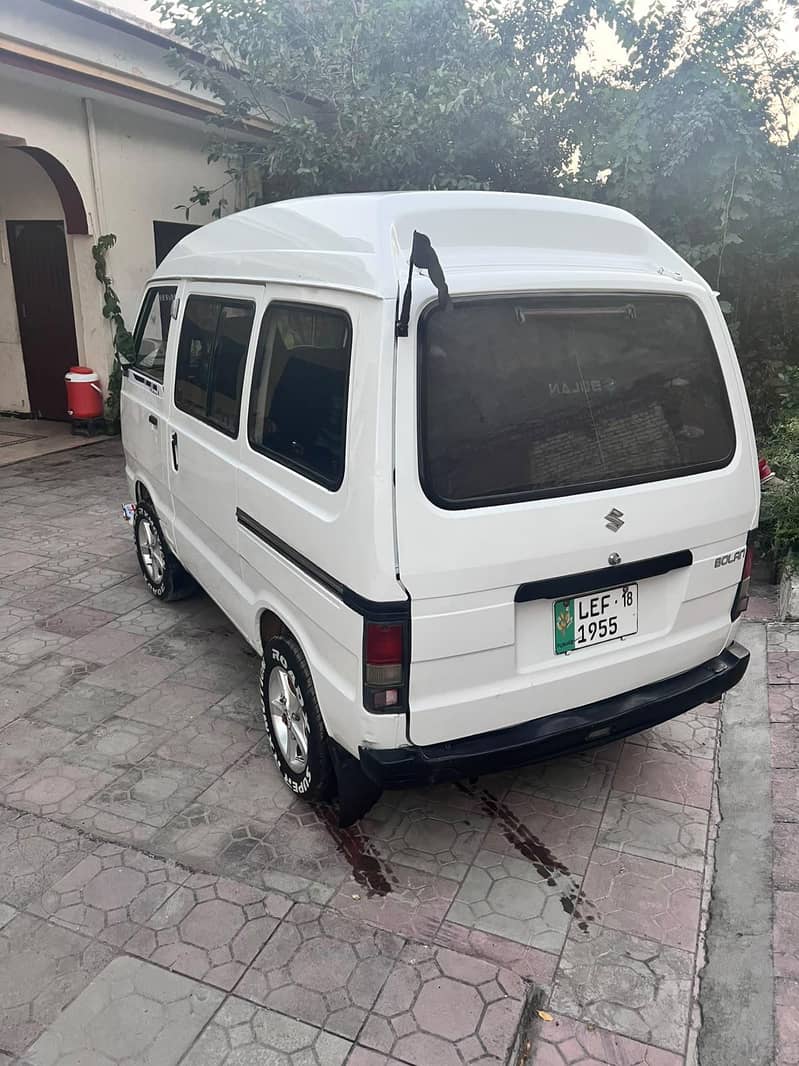 Suzuki Bolan 2018 7