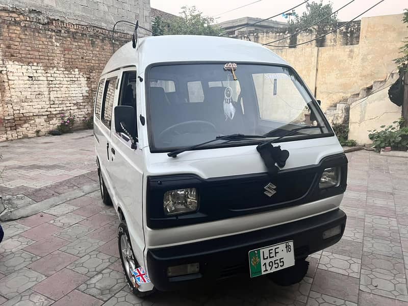Suzuki Bolan 2018 12