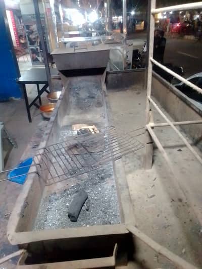 B. B. Q counter