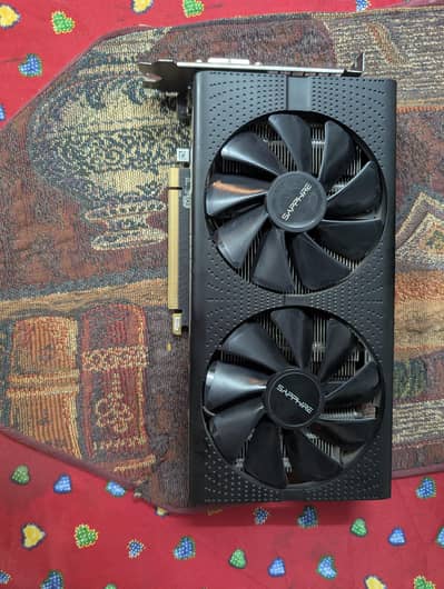AMD RX 570 4GB GDDR5 Gaming GPU- New Condition, very