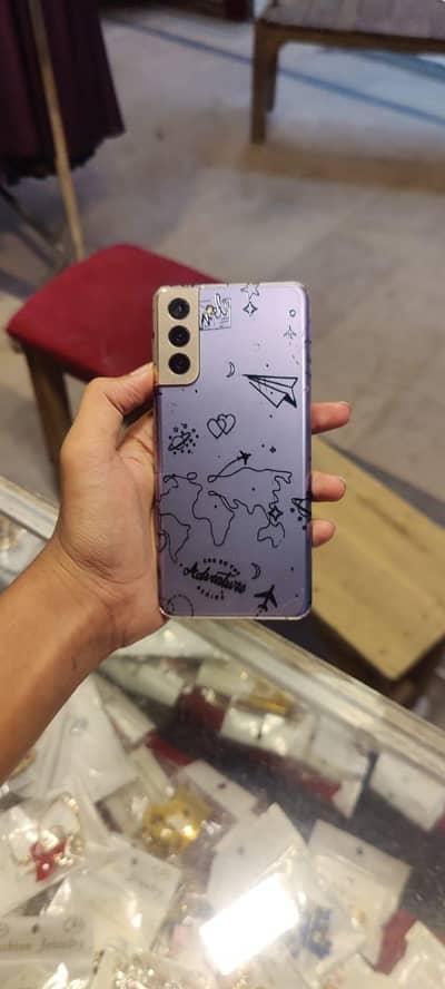 Samsung Mobile S21 Plus