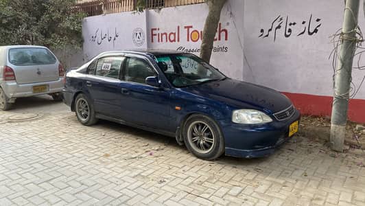 Honda Civic 2000 Ek